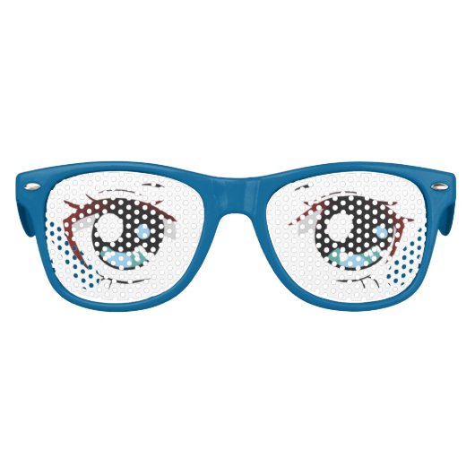 Lunettes De Fête Enfant Carton Open Eyes (Devant)