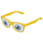 Lunettes De Fête Enfant Cartoon bleu enfants soyeux Costume de fête d'Hall (Angle)