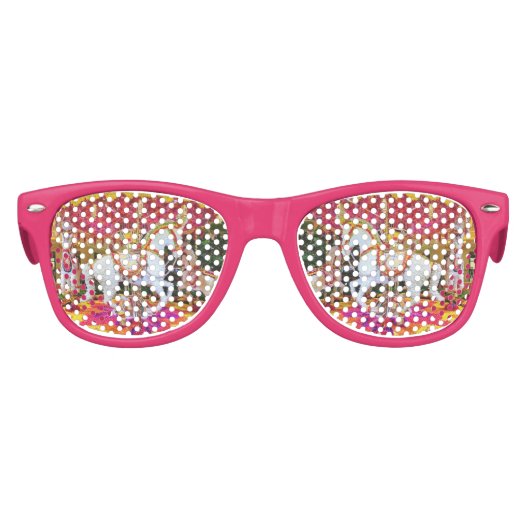 Lunettes De Fête Enfant Chevaux de carrousel (Devant)