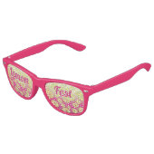 Lunettes De Fête Enfant Citronade d'été personnalisée (Angle)