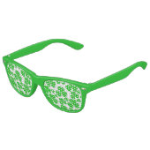 Lunettes De Fête Enfant Cluster shamrock (Angle)