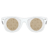 Lunettes De Fête Enfant Cookie à chips au chocolat (Devant)