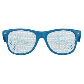 Lunettes De Fête Enfant Cool tendance Blue Sea Star (Devant)