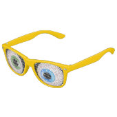 Lunettes De Fête Enfant Couleurs d'yeux folles (Angle)