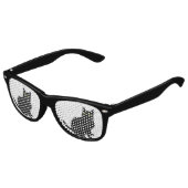 Lunettes De Fête Enfant Curieux chat noir (Angle)