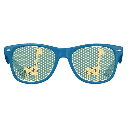 Lunettes De Fête Enfant Cute Giraffe (Devant)