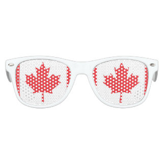 Lunettes De Fête Enfant Drapeau du Canada