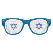 Lunettes De Fête Enfant Étoile israélienne de David (Devant)