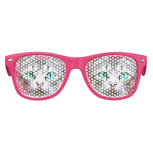 Lunettes De Fête Enfant Face de chat (Devant)