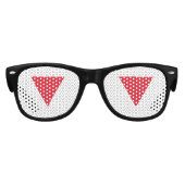 Lunettes De Fête Enfant Fierté cuir queer (Devant)