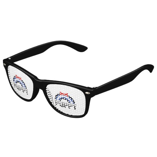 Lunettes De Fête Enfant Fierté de jeu de chiot (Angle)