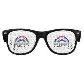 Lunettes De Fête Enfant Fierté de jeu de chiot (Devant)