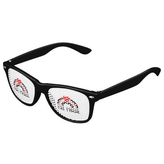 Lunettes De Fête Enfant Fierté des gros (Angle)