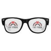 Lunettes De Fête Enfant Fierté des gros (Devant)