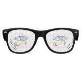 Lunettes De Fête Enfant Fierté gothique (Devant)