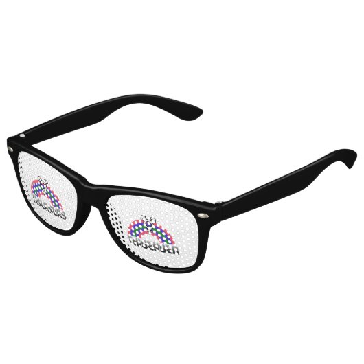 Lunettes De Fête Enfant Fierté trigender (Angle)
