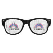 Lunettes De Fête Enfant Fierté trigender (Devant)
