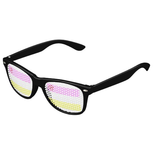 Lunettes De Fête Enfant Fierté Twink (Angle)