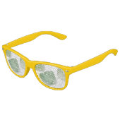 Lunettes De Fête Enfant Fluorite (Angle)