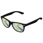 Lunettes De Fête Enfant Forme géométrique Abstraite 4 (Angle)
