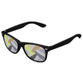 Lunettes De Fête Enfant Forme géométrique Abstraite 8 (Angle)