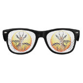 Lunettes De Fête Enfant Gazelle Antelope africaine animal sauvage (Devant)