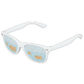 Lunettes De Fête Enfant Goldfish Anniversaire fête Sunglass Favoriser (Angle)