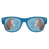 Lunettes De Fête Enfant Je Préférerais Me Rendre (Devant)