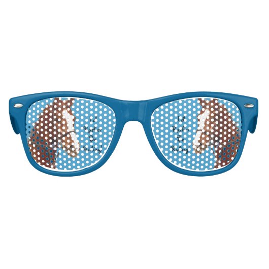 Lunettes De Fête Enfant Je Préférerais Me Rendre (Devant)