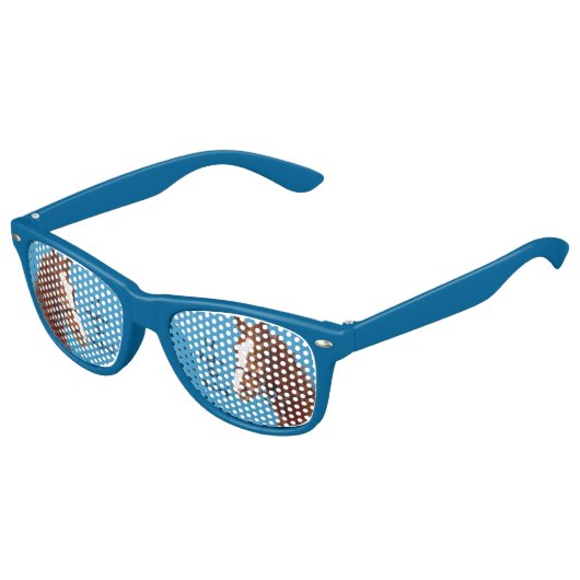 Lunettes De Fête Enfant Je Préférerais Me Rendre (Angle)