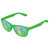 Lunettes De Fête Enfant Joyeuse Grenouille de fête (Angle)