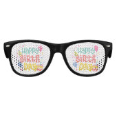 Lunettes De Fête Enfant Joyeux anniversaire (Devant)