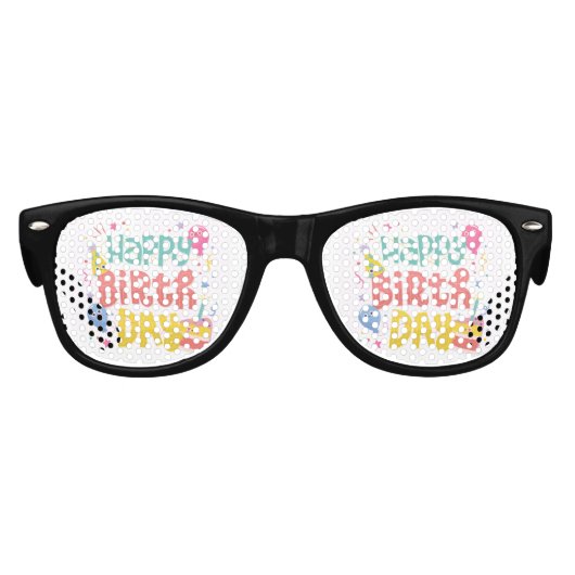 Lunettes De Fête Enfant Joyeux anniversaire (Devant)