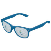Lunettes De Fête Enfant La Cool branchée Mermaid (Angle)