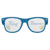 Lunettes De Fête Enfant L'amour est dans Bloom Ring Bearer (Devant)