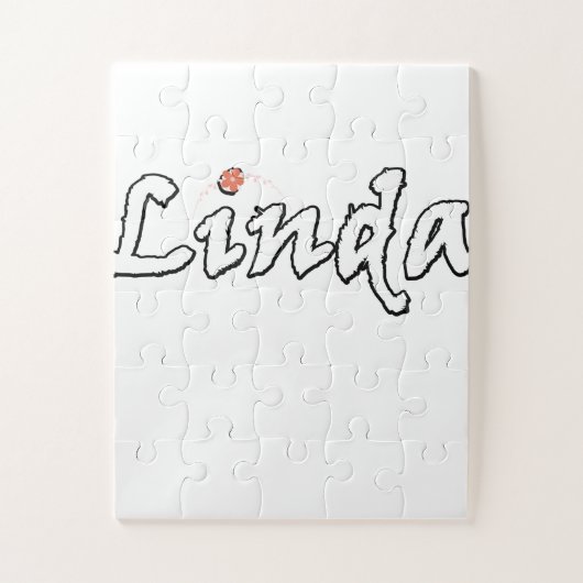 Lunettes De Fête Enfant Linda Doina Legpuzzel (Verticaal)