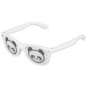 Lunettes De Fête Enfant Love Panda® (Angle)