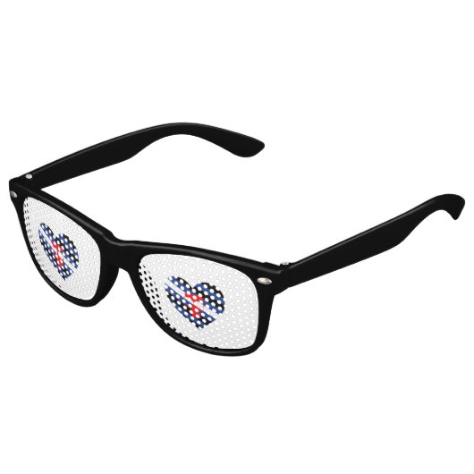 Lunettes De Fête Enfant Masque Fierté (Angle)