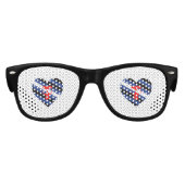 Lunettes De Fête Enfant Masque Fierté (Devant)