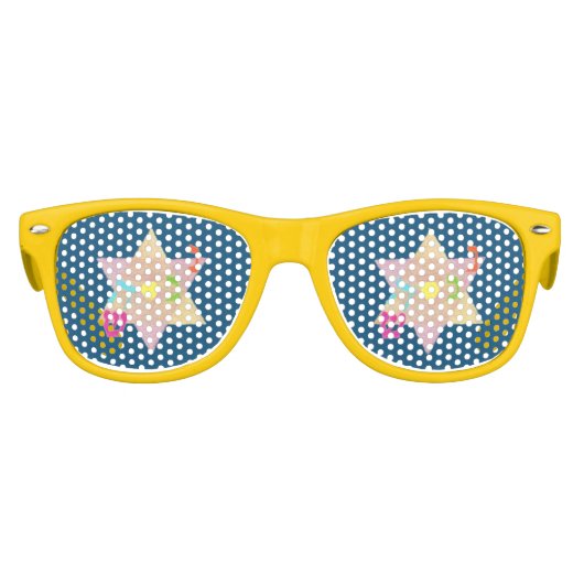 Lunettes De Fête Enfant Miracle de Hanoukka Remembrance Shades (Devant)