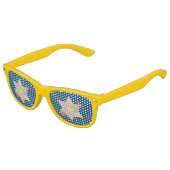 Lunettes De Fête Enfant Miracle de Hanoukka Remembrance Shades (Angle)
