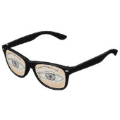Lunettes De Fête Enfant Oeil étoilé (Angle)