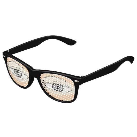 Lunettes De Fête Enfant Oeil étoilé (Angle)