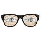 Lunettes De Fête Enfant Oeil étoilé (Devant)