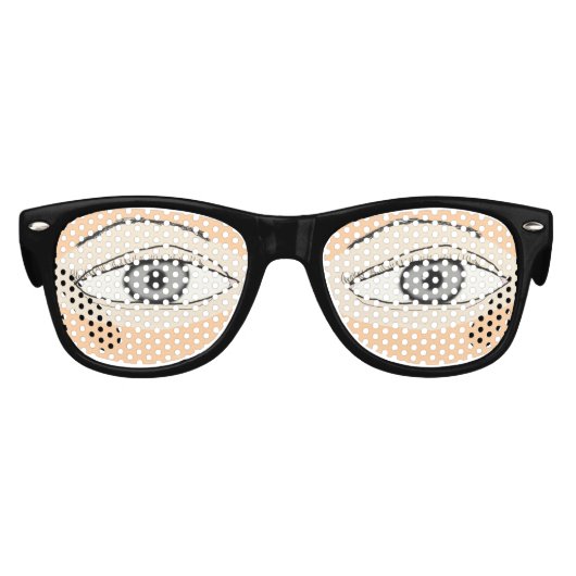 Lunettes De Fête Enfant Oeil étoilé (Devant)