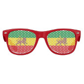 Lunettes De Fête Enfant Old Ethiopian flag (Devant)