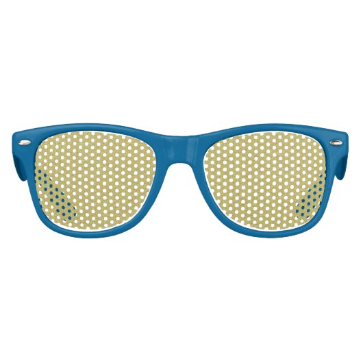 Lunettes De Fête Enfant Parties scintillant or (Devant)