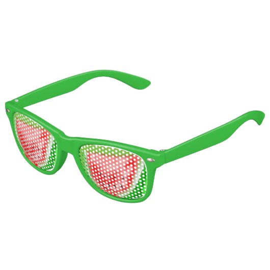 Lunettes De Fête Enfant Pastèque douce (Angle)