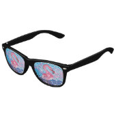 Lunettes De Fête Enfant Peinture Flamant rose (Angle)