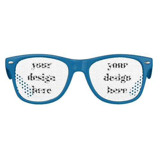 Lunettes De Fête Enfant Personnaliser ou Customiser (Devant)